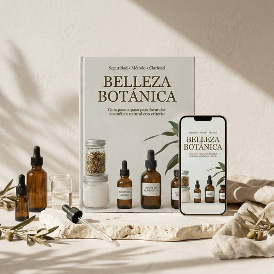 De principiante a creadora de tus propios productos naturales