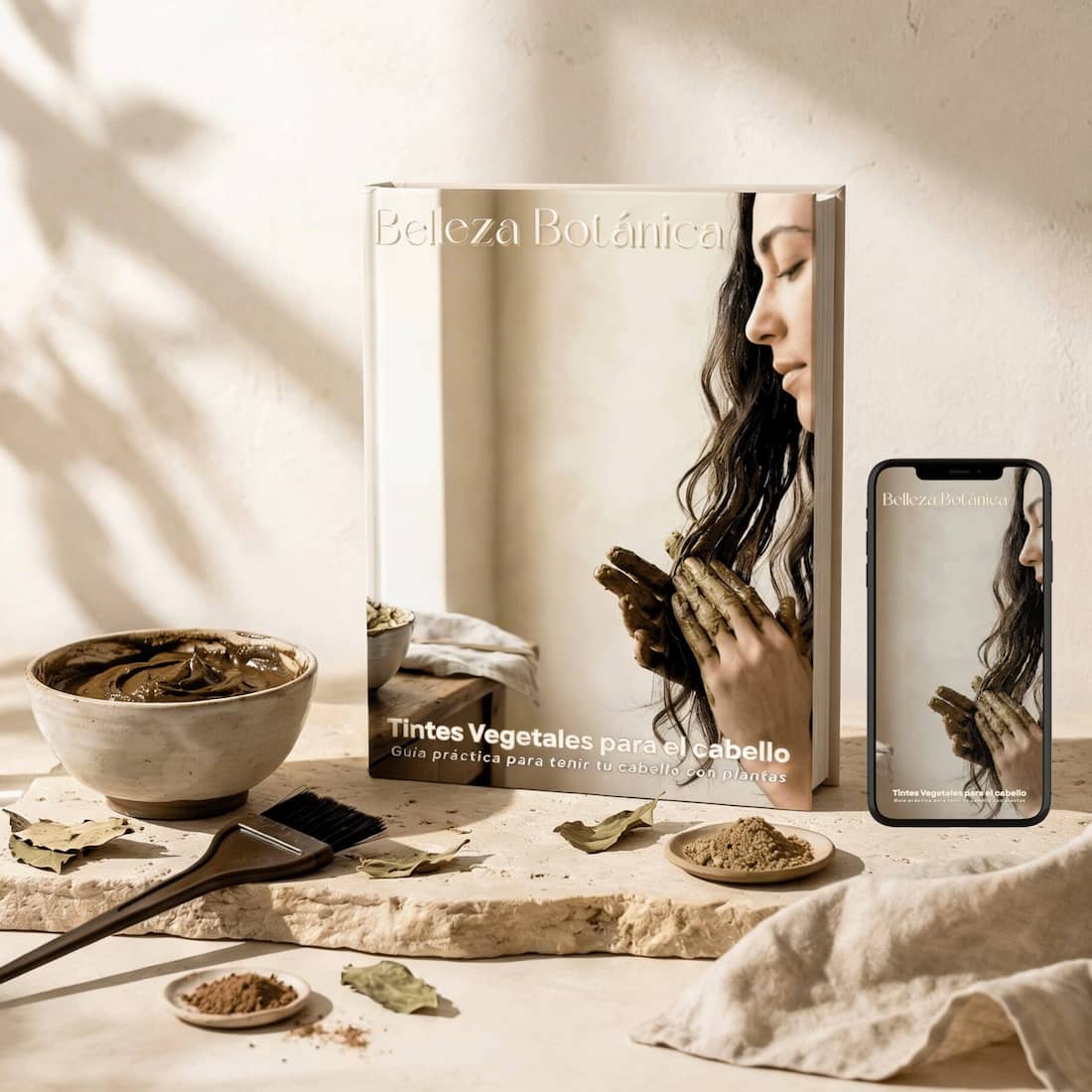 Tintes Vegetales para el Cabello