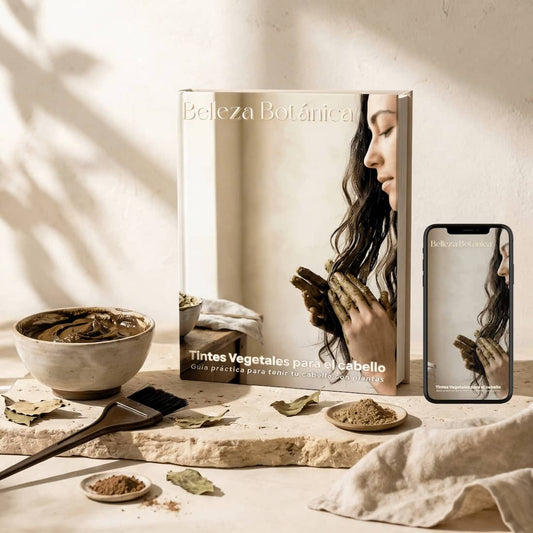 Tintes Vegetales para el Cabello